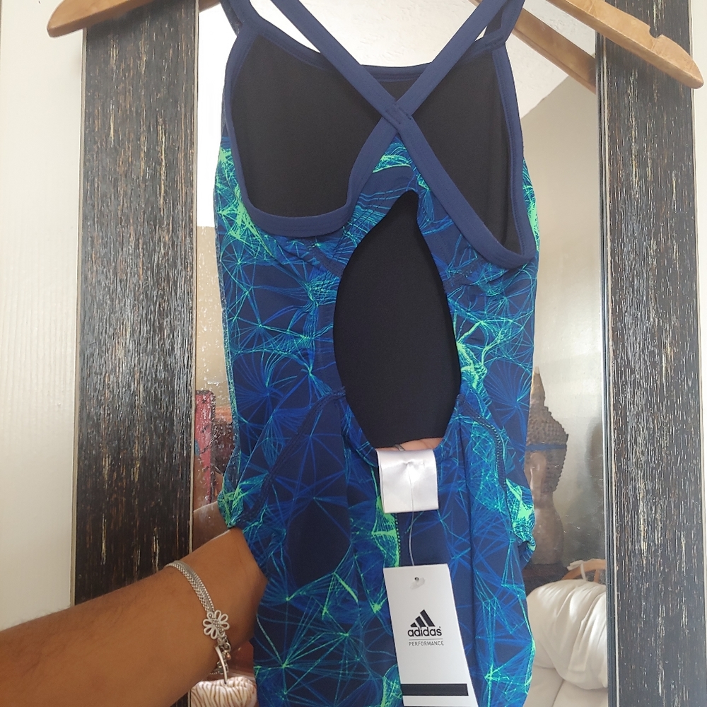 AdidaOne piece swim suit - Picture 2 of 3